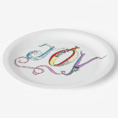 Joy 9" Papier Bord (Gekanteld)