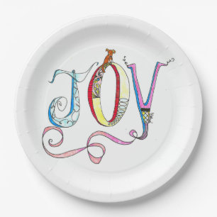 Joy 9" Papier Bord