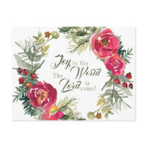 Joy aan de wereld De Heer komt, Kerstmis