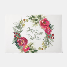 Joy aan de wereld De Heer komt, Kerstmis Deurmat