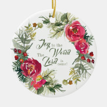 Joy aan de wereld De Heer komt, Kerstmis