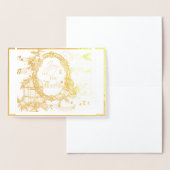 Joy aan de wereld kardinaal kerstmis folie kaarten (Display)