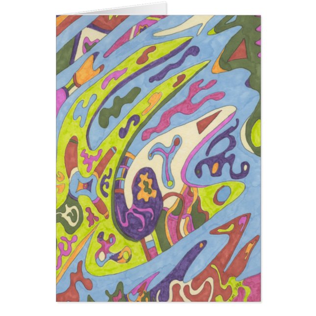 Joy, abstract (Voorkant)