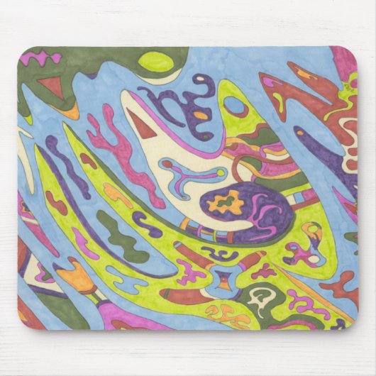 Joy, abstract muismat (Voorkant)