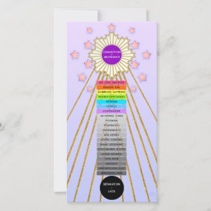 JOY & ABUNDANCE LADDER KAART van Hoshi Hana