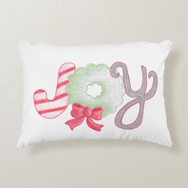 Joy Accent Pillow Decoratief Kussen (Voorkant)