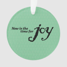 "Joy" acryl kerstversiering