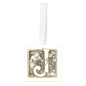 "Joy"  Alphabet Franse Kinderkerst Decoratie (Voorkant)