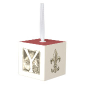 "Joy"  Alphabet Franse Kinderkerst Decoratie (Achter hoekig)