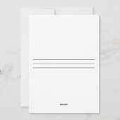 Joy and Cheer - Kaarten voor kerst (Achterkant)