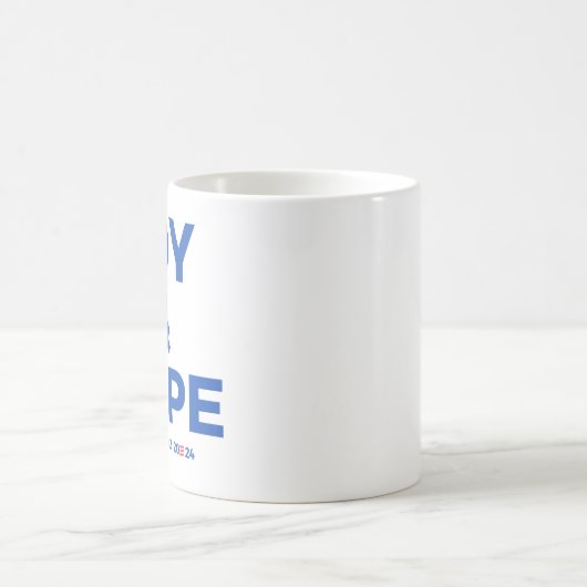 Joy and Hope - Harris Walz 2024 Koffiemok (Center)