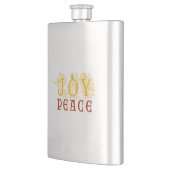 Joy and Peace Flask Heupfles (Links)