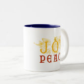 Joy and Peace Mok (Voorkant rechts)