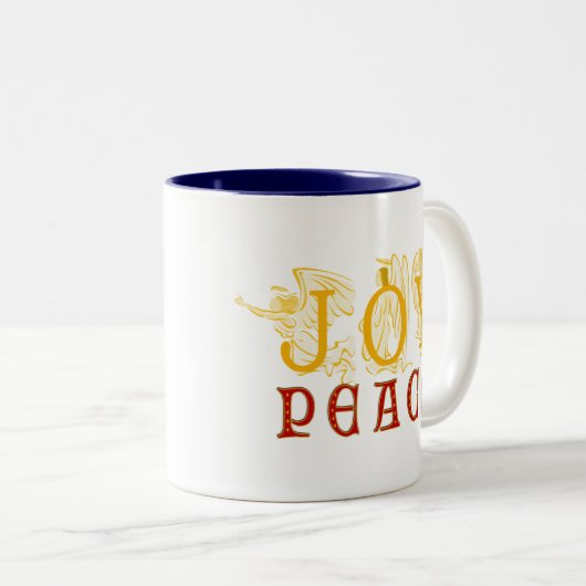 Joy and Peace Mok (Voorkant rechts)