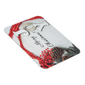 Joy and Ribbon Holiday Collectie Magneet (Rechterzijde)