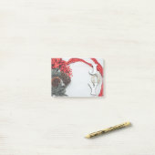 Joy and Ribbon Holiday Collectie Post-it® Notes (Op bureau)