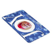 Joy and Snow Photo Premium Magnet Magneet (Rechterzijde)
