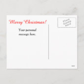  Joy Angel Christmas Feestdagenkaart (Achterkant)