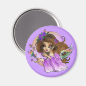 "Joy" Angel Magnet (Voorkant / Achterkant)