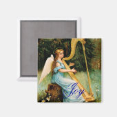 Joy Angel Magnet - 3 van een set van 4 (Voorkant / Achterkant)