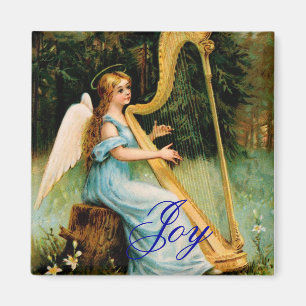 Joy Angel Magnet - 3 van een set van 4