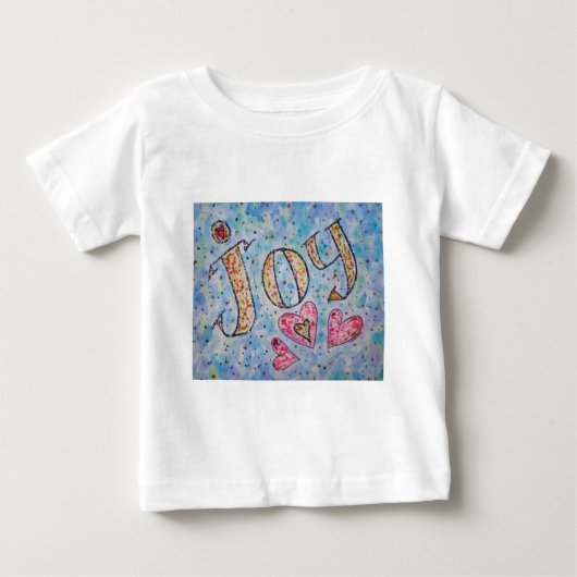 Joy Art T-shirt (Afbeelding dubbelzijdig) (Voorkant)