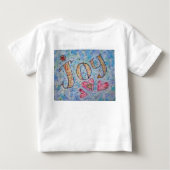 Joy Art T-shirt (Afbeelding dubbelzijdig) (Achterkant)