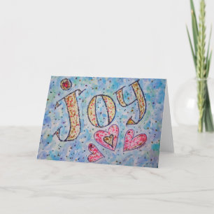 Joy Art Wenskaart Kaart