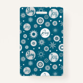 Joy Badge (Achterkant)