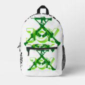 Joy BAG Bedrukte Rugzak (Voorkant)