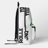 Joy BAG Bedrukte Rugzak (Links)