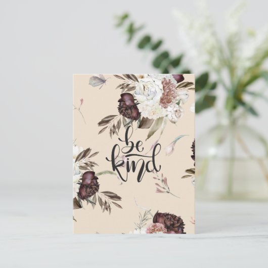JOY/ be Floral Briefkaart Designer (Staand voorkant)