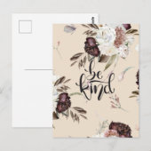 JOY/ be Floral Briefkaart Designer (Voorkant / Achterkant)