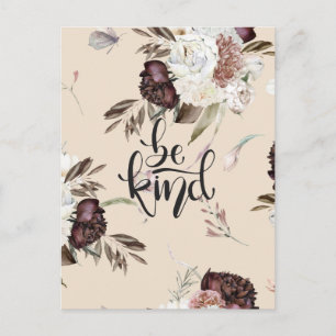 JOY/ be Floral Briefkaart Designer