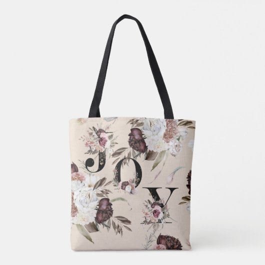 JOY/ be Floral Spring Tas (Achterkant)
