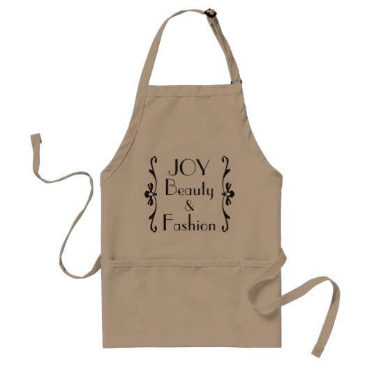 Joy Beauty & Mode Standaard Schort (Voorkant)