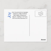 Joy, bericht van Apollo Briefkaart (Achterkant)