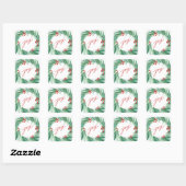 Joy Berry Christmas Holiday Sticker Envelope Seal (Vel)