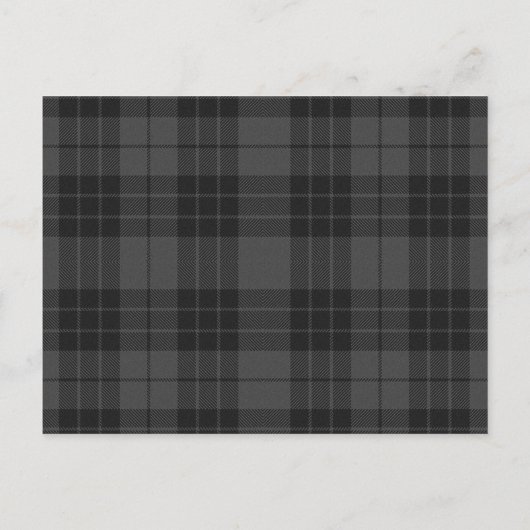 Joy Black Pset Tartan Prettige feestdagen (Achterkant)