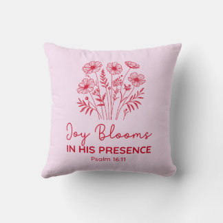 Joy Blooms in His Presence Psalm 16:11 Christian Kussen