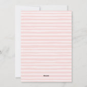 Joy Blush Bourgondië Floral krans Kerstmis 4 Foto Feestdagenkaart (Achterkant)