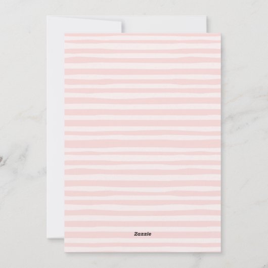 Joy Blush Bourgondië Floral krans Kerstmis 4 Foto Feestdagenkaart (Achterkant)