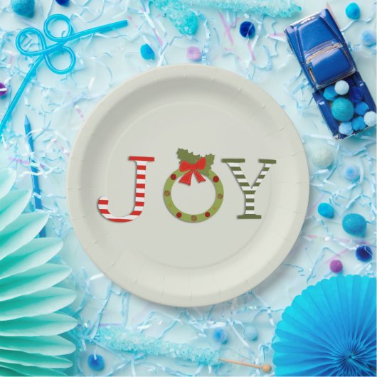 Joy - Bord kerstpapier (Feest)