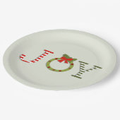 Joy - Bord kerstpapier (Gekanteld)