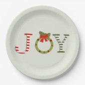 Joy - Bord kerstpapier (Voorkant)