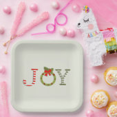 Joy - Bord kerstpapier (Feest)