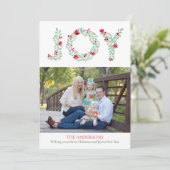 JOY Botanische Foto Kaart (Staand voorkant)