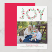 JOY Botanische Foto Kaart (Voorkant / Achterkant)