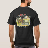 Joy Brand Peas -  label T-shirt (Achterkant)