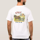 Joy Brand Peas -  label T-shirt (Achterkant)